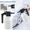 Electric Car Wash Special Foam Watering Can Wireless Charging Pneumatic Watering Watering Gardening Spray Head