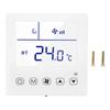 Digital Thermostat Ventilation Function Accurate LCD Display Air Conditioning Temp Controller for