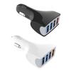 Portable QC 3.0 Quick Charge 4 USB Ports Car Cigarette Lighter Charger Adapter