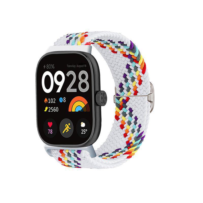 Compatible Woven Strap for Xiaomi Mi Band 8/9 Pro, Redmi Watch 4/5