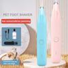 Electric Electric Dog Cutter with Led Light Cat Grooming Trimmer Pet Foot Hair Trimmer  Dog Cat