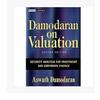 Damodaran On Valuation Secrity Analysis For Investment Paperback