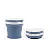 170ml/270ml/350ml Water Cup Foldable Detachable Silicone Food Grade Drink Mug Household Supplies