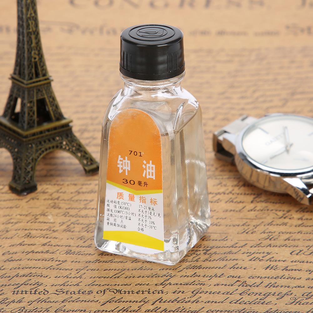 Quality Watch Oil Maintenance Cleaning Repair Tool Lubricant for Wristwatch Clock 30ml