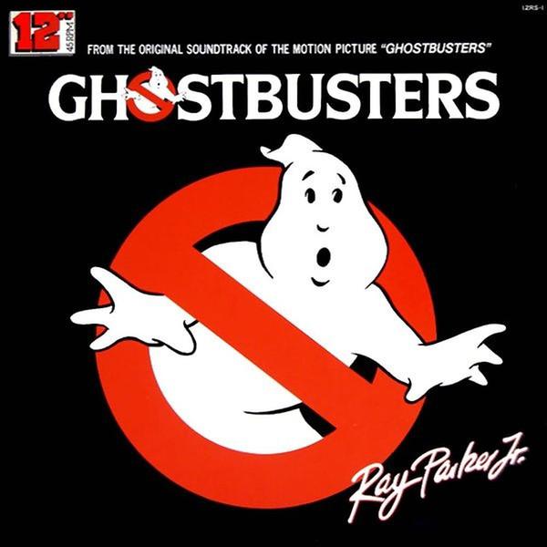 12inch Record  - Ghostbusters 12RS1 ARISTA 1984 Japan Soundtracks & Musicals Used