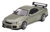 MINI GT Nissan Skyline R34 Tommy Kaira Millennium Jade Drive Finished Product 1/64 GT-R R-z Right-hand