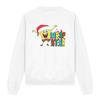 SpongeBob SquarePants Unisex Adult Wrap Star At Christmas Sweatshirt