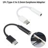 Type-C To 3.5Mm Aux Jack Earphone Adapter Audio Splitter Headphone Converter