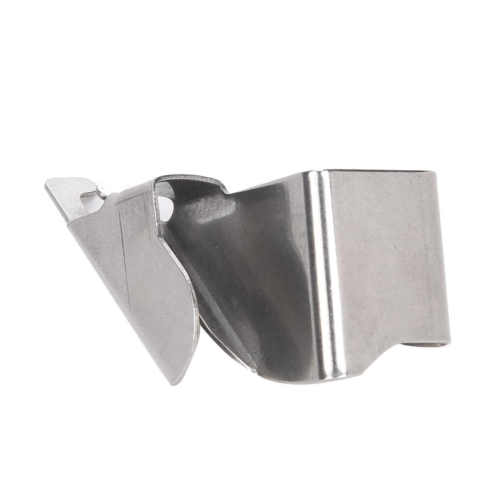 Sewing Machine Parts Metal Knitted Fabrics Anti Hemmer Tool 747 Serger Accessories