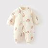 Warm Cotton Newborn Onesie Romper for Boys & Girls - Autumn/Winter