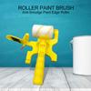 Multi-functional Clean-Cut Anti-smudge Paint Edger Roller Brush Safe Tool for Wall Ceiling