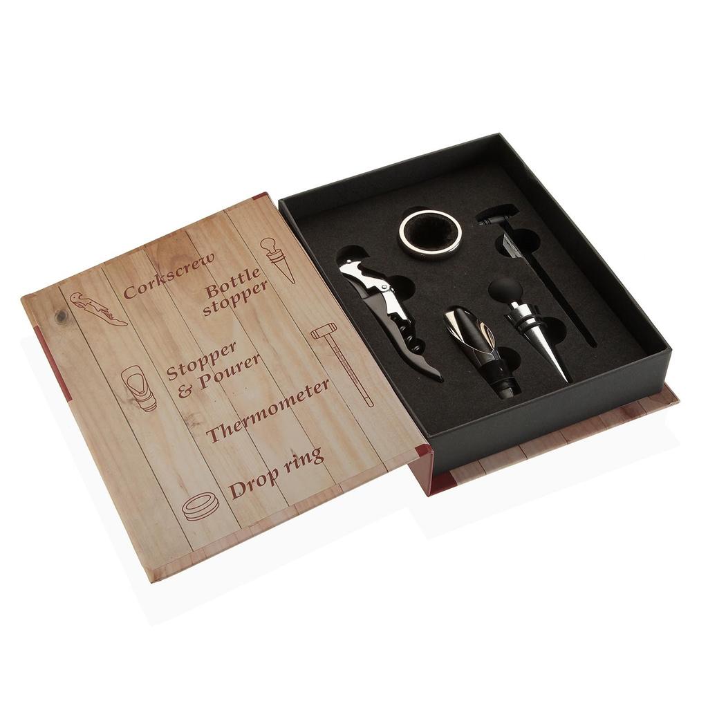 Book 5 Wine Accessories