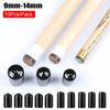 10pcs Slip-on Head Protector Protective Case Billiards Pool Cue Indoor Club Pub Family Game