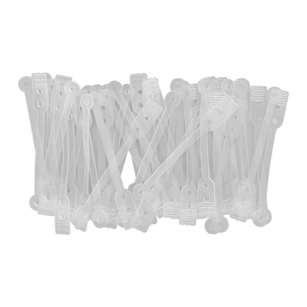 50pcs Wave Rods Band Reusable High Elasticit High Temperature Resistant Hangable Hair Perm Rods Band