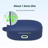 For Xiaomi Redmi Buds 7s Protective Case Bluetooth-Compatible Earphones Silicone Cover with Hook