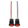 Motorcycles Accessories Warning Lights Signal Lamp Flash Button Double Flash Switch Emergency Light