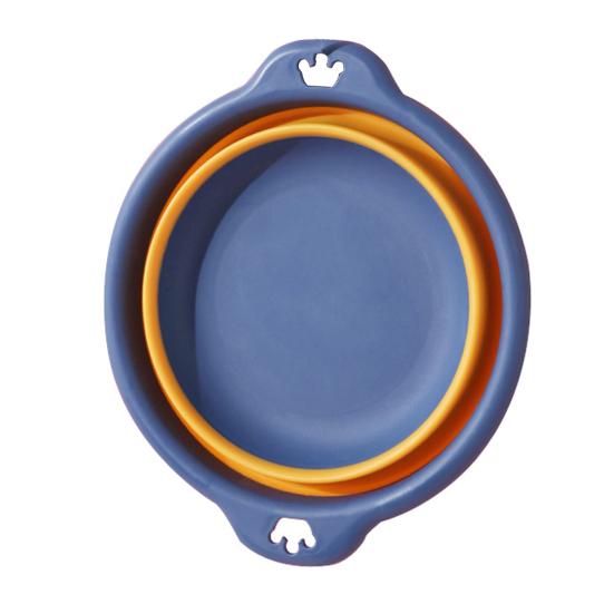 Laundry Basin Large Capacity Plastic Hanging Hole Outdoor Camping Portable Folding Wash Basin Household Supplies