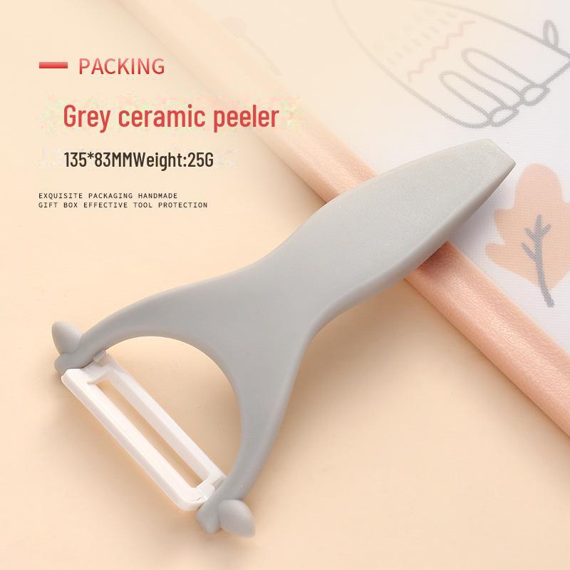 Ceramic Multifunctional Fruit and Melon Peeler and Knife