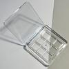 9 Grids Empty Eyeshadow Case Palette Eye Makeup Storage Dish For Women Girls Makeup Beginners Diy Eye Shadow Tool