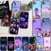 IR16 KPop Demon Hunters Phone Shell Case for iPhone 7 8 11 12 13 14 15 16 16E XS Pro Max XR X SE