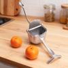 Manual Fruit Press Juicer Heavy-Duty Metal Juice Extractor for Citrus Pomegranate Easy Squeeze Lemon Squeezer for Home Use