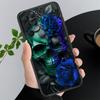 Skull Flower Art Phone Case For Samsung A35 A55 A54 A15 A25 A05s A05 A22 A24 A52 A33 A34 M34 M14 M54 M23
