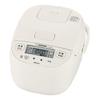 Zojirushi Mahobin Rice Soft Cooker, 3-cup, White, NL-BF05-WZ