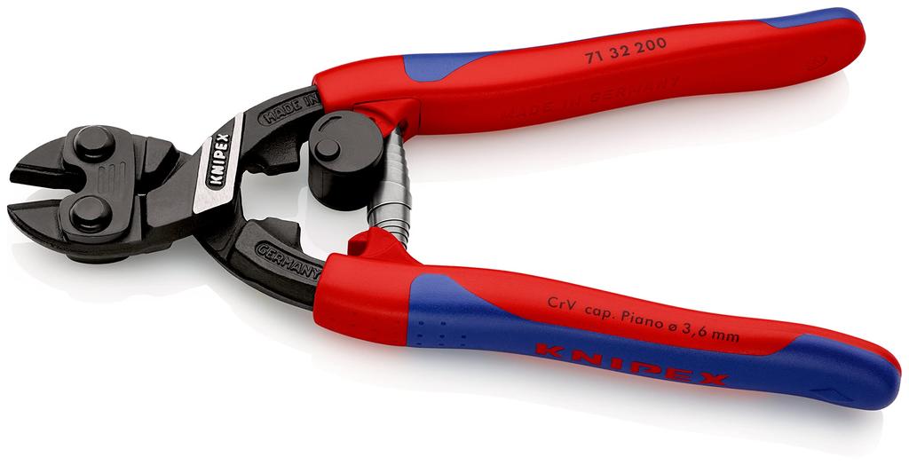 KNIPEX Small Clipper with Recess 7132-200 (SB)