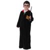 Harry Potter Magic Robe Cape Wand Wizard Costume Hermione Hogwarts Academy Robe