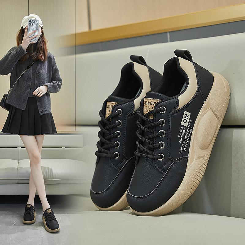 Womens Sneakers Casual Sports Running Spring 2025 New Comfort Flats Vulcanized Footwear Tennis Walking Skateboard Basket Lace Up