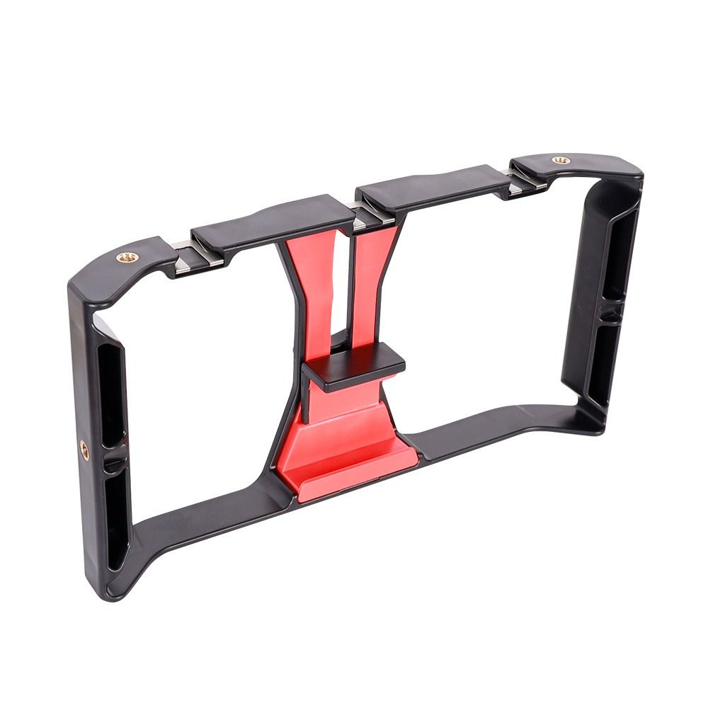 Hand Grip For Smart Phone Video Camera Cage Film Making Rig Smartphone Video Rig Cage Stabilizer