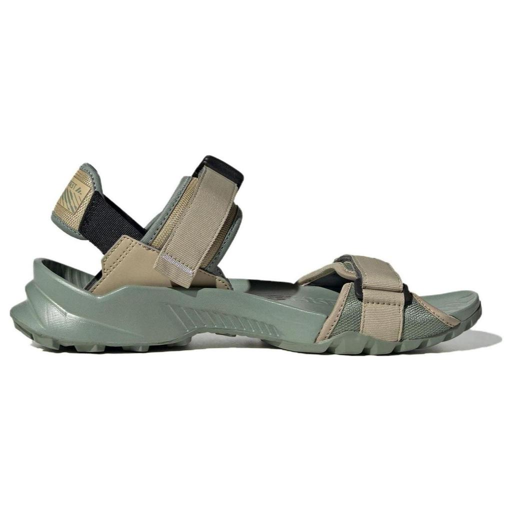 Adidas Terrex Hydroterra Sandal Silver Green Savanna Unisex Sneakers Silver-Dawn ID4270
