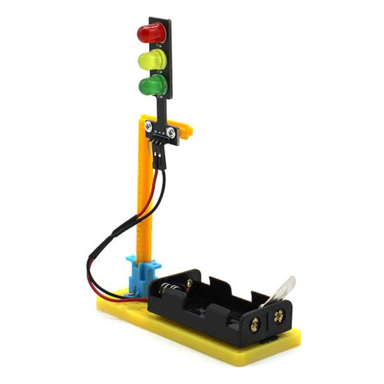Informative DIY Model Realistic Traffic Light Recognition Technical Traffic Light Educational Kit