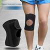 Comfortable Breathable Spring Support Meniscus Patella with Protective Cover Running Basket Football Fitness Sports Knee Pads