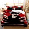Anime Jujutsu Kaisen Cartoon 3D Printed Bedding Queen Bedding Set Soft and Comfortable Customized King Size Bedding Set