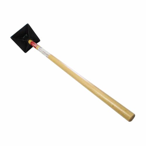 Sanka Tamper with Wooden Handle, 200mm X 200mm, 715105