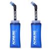 TRIWONDER TPU Foldable Water Sports Bottle for and Hydration Packs Bottle, Jogging, Marathons, Cycling, (350ml - 2-Pack)