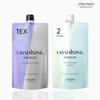 Crystallizing Straight Magic Medicine 1EX for Strong Curly Hair, Agent 1 + Agent 2 Cream, 400ml, 1 Set