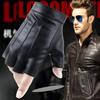 5Types Fingerless Driving PU Leather Gloves Outdoor Sport Faux Half Finger with Anti-slip Layer Glove for Men