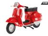 Model 1:18, 1976 Vespa 200 Rally, Red