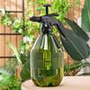 Pressure Watering Can Plant Mister Spray Bottle with Adjustable Nozzle