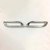 2x Chrome Rear Bumper Fog Light Cover Trim Decor for Toyota Camry