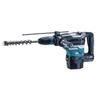 Makita 40mm Rechargeable Hammer Drill 40Vmax Battery and Charger Sold Separately Case Included HR005GZK Blue