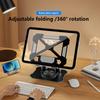 360 Degree Rotating Phone Stand Desktop All Metal Tablet Notebook Universal Support Stand Lazy Person Foldable Portable TV Stand