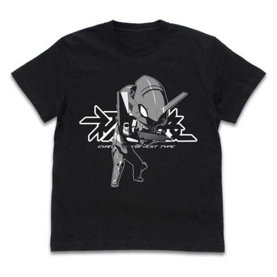 Cospa EVANGELION First Machine Deformed BLACK XL Size T-shirt Ver.