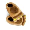 Cool Cartoon Men's Shark Slippers Design Boys Flurry Slides For Men Indoor Shoes Winter Man Slippers 2024 New Arrivals