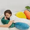 Yousheng Round Pillow Cover 16/20/24 Inch Throw Pillow Case Decorative Cushion Cover with Invisible Zipper for Home Sofa Couch Bedroom Decor