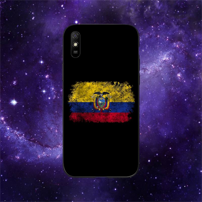 Ecuador Flag Phone Case For Xiaomi9 10 11PRO LITE Redmi NOTE7 8 9 10A PRO K40 Poco3 Shell