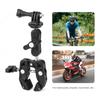 Cycling Motorcycle Clip Quick Release Magic Arm 360 Aluminum Alloy Super Clamp For Camera GoPro Insta 360 DJI Action Camera