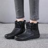 Men Shoes Designer Women Autumn Winter Thick Soled Leather Casual Ankle Boots Trendy Cotton Snow Boots